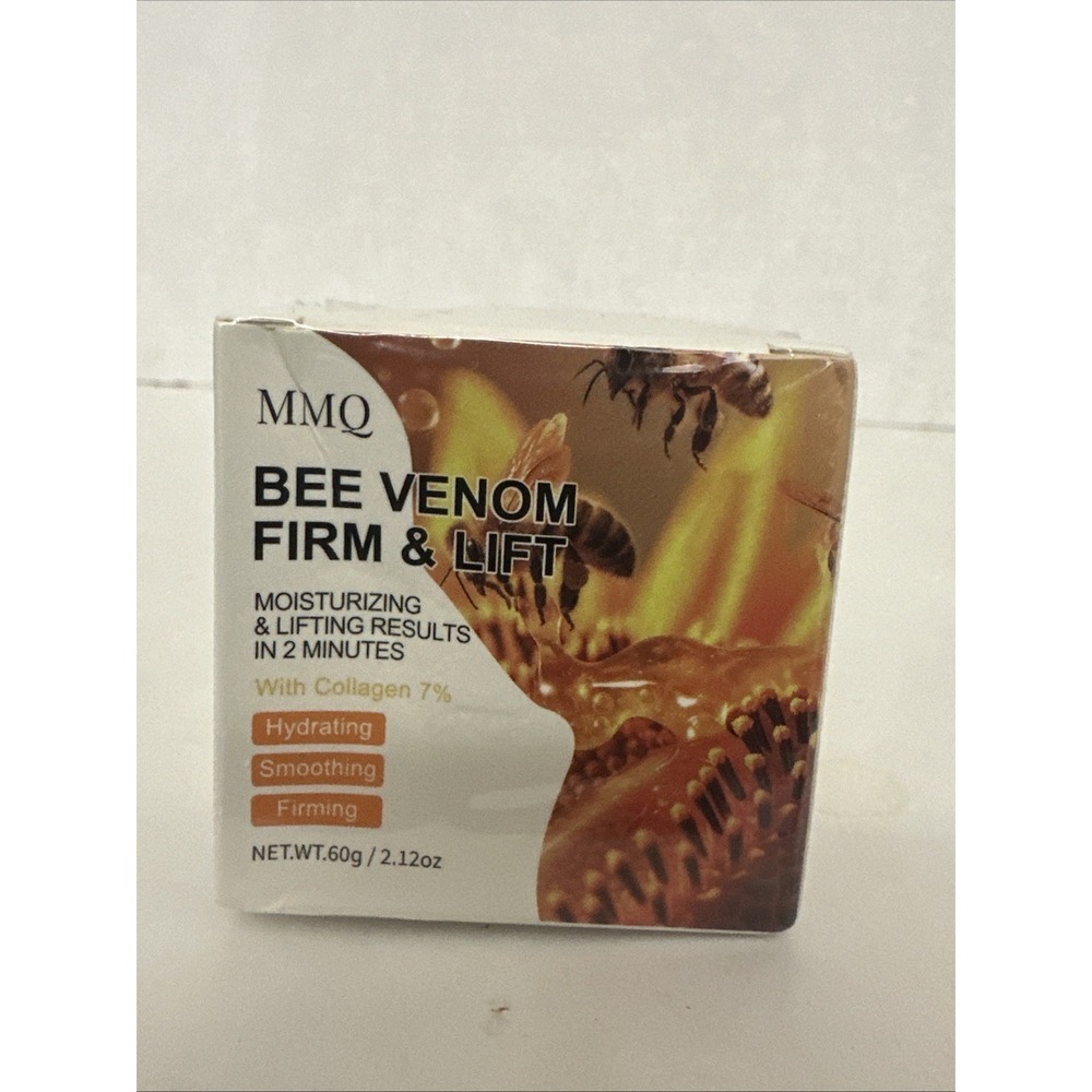 Bee Venom Firming & Lift Cream with Collagen 7% SEALED 2.12 oz Exp 2028